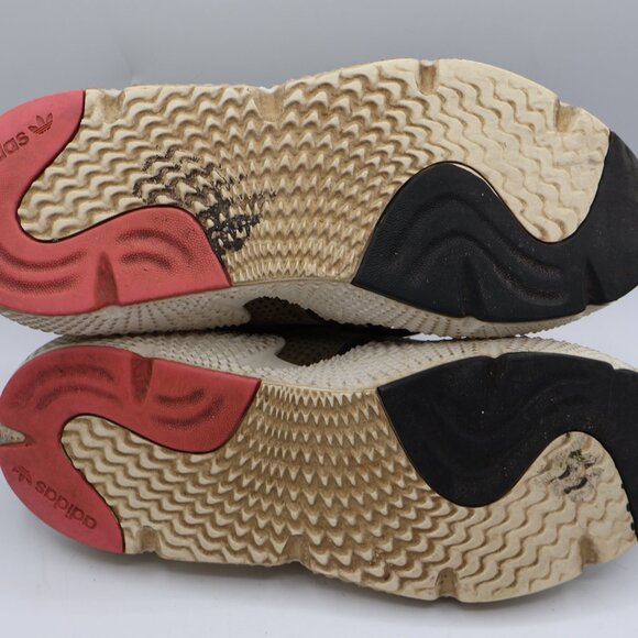 Used Adidas Prophere Trace Olive All-Green Sneakers Men's Size 11 - Picture 3 of 12